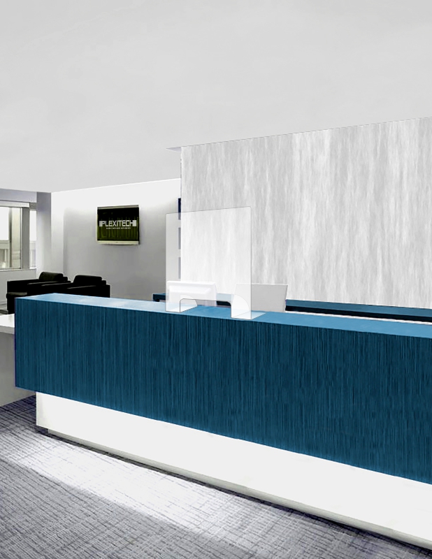 Προστατευτικό Διαχωριστικό Πάγκου 1