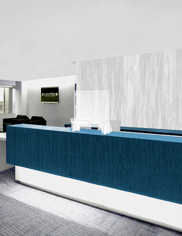 Προστατευτικό Διαχωριστικό Πάγκου 2