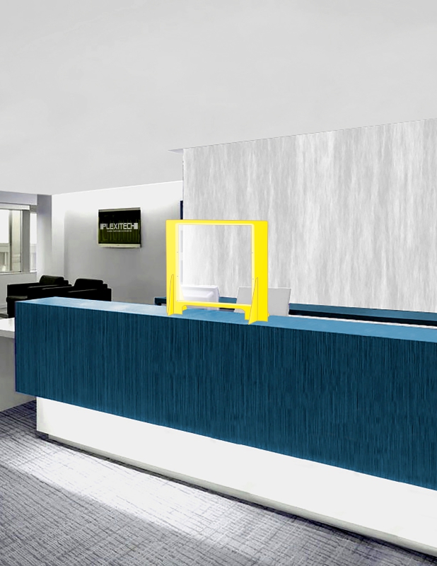 Προστατευτικό Διαχωριστικό Πάγκου 4