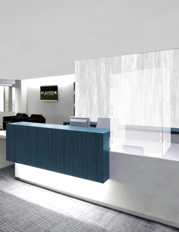 Προστατευτικό Διαχωριστικό Πάγκου 5